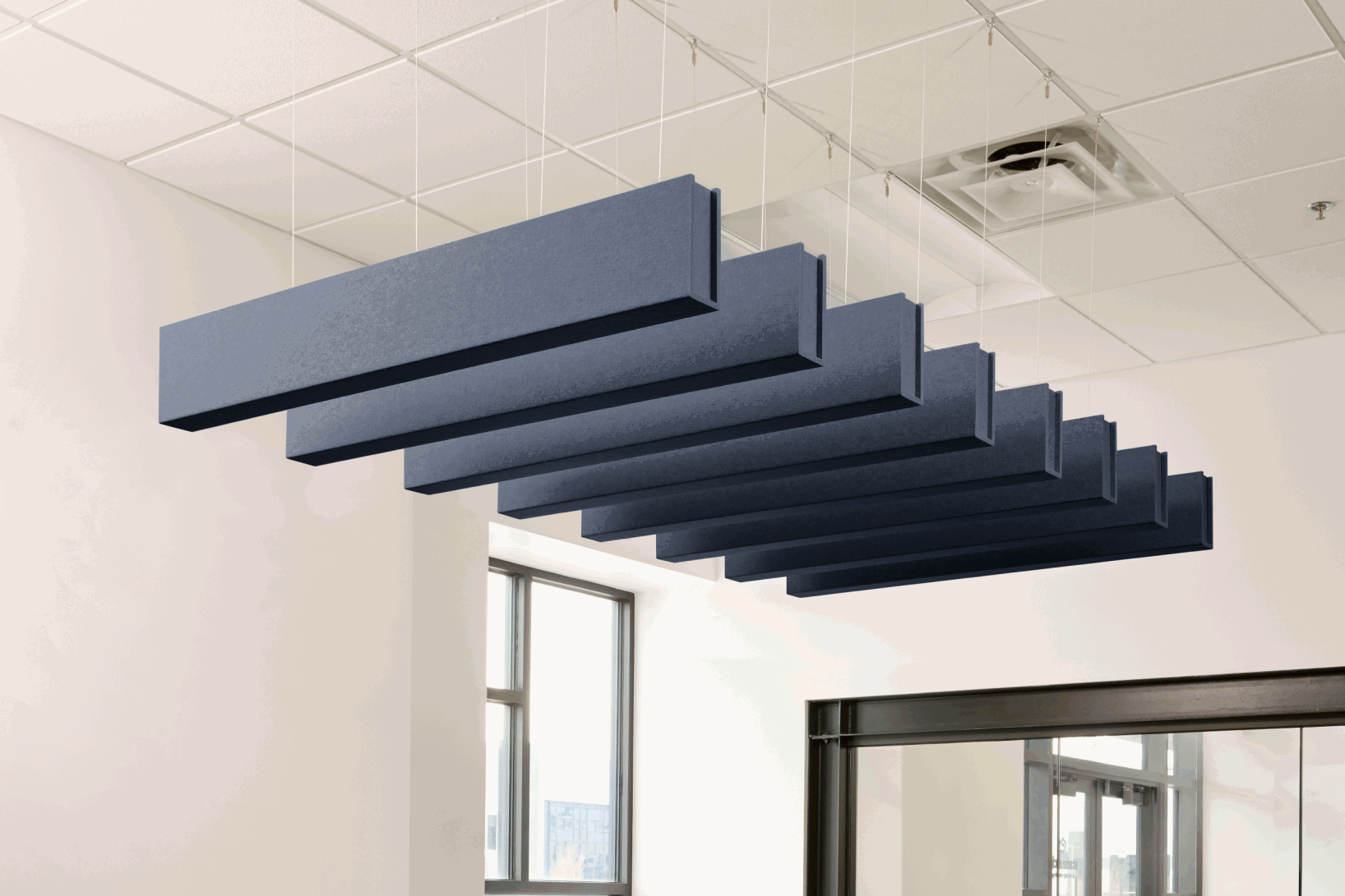 foot beams ceiling blade