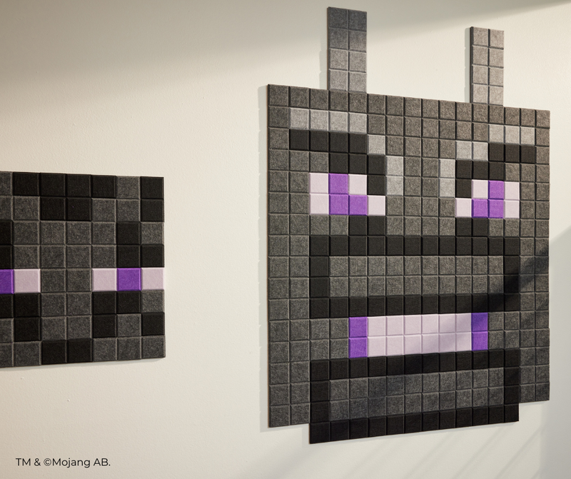 Minecraft™ Enderman and Ender Dragon