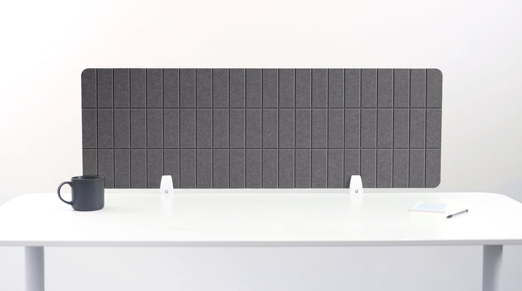 Large Armor Desk Divider