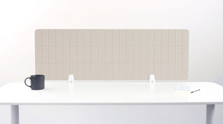 Large Latte Desk Divider