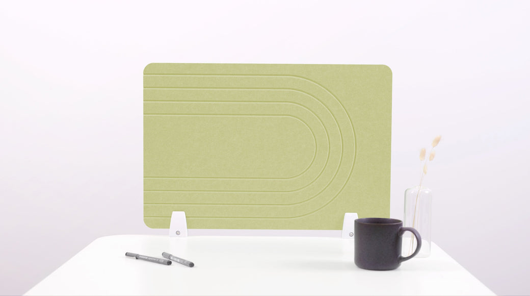 Aloe Desk Divider