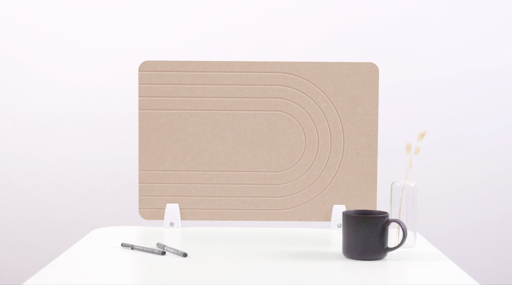 Cashmere Desk Divider