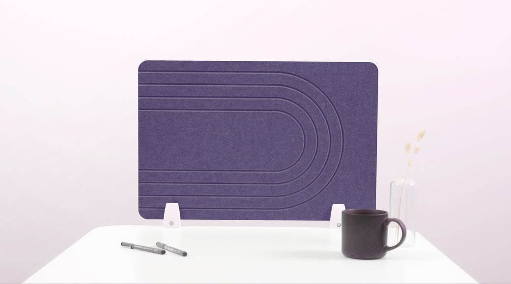 Wisteria Desk Divider