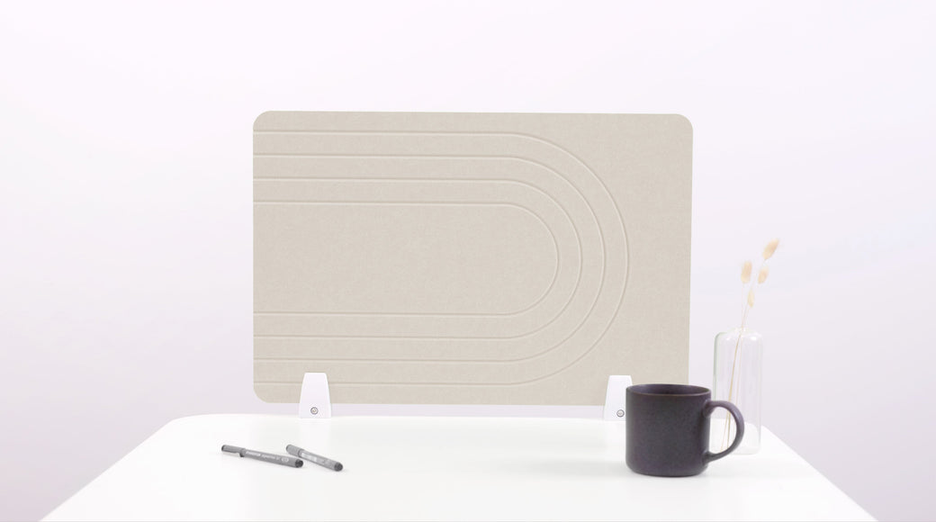 Latte Desk Divider