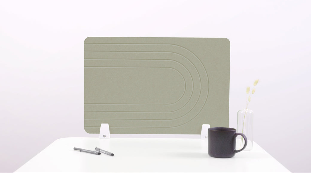Sage Desk Divider