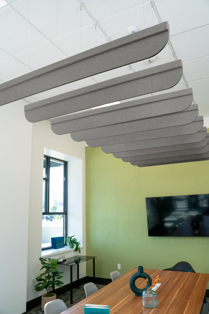 Ash Acoustic Blade Baffle