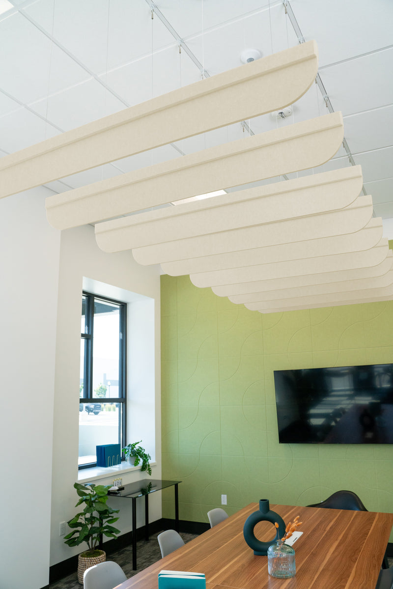 Ivory Acoustic Blade Baffle