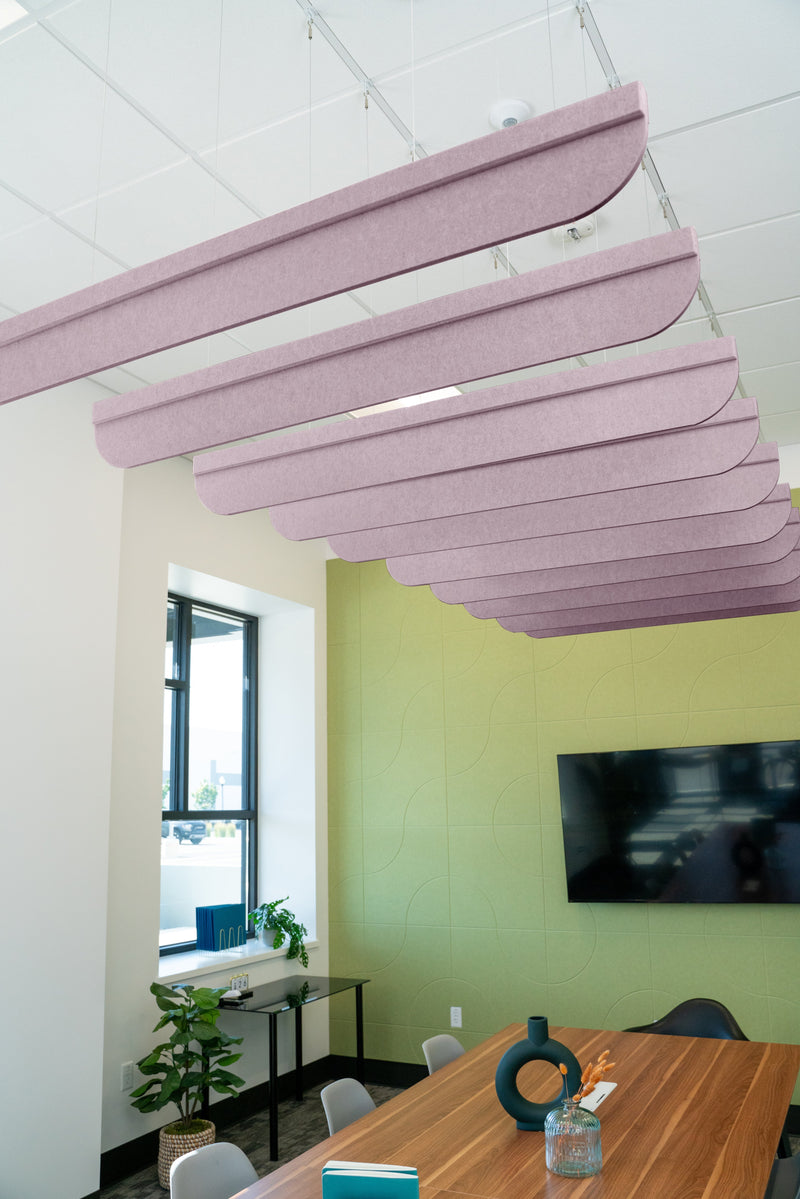 Lilac Acoustic Blade Baffle