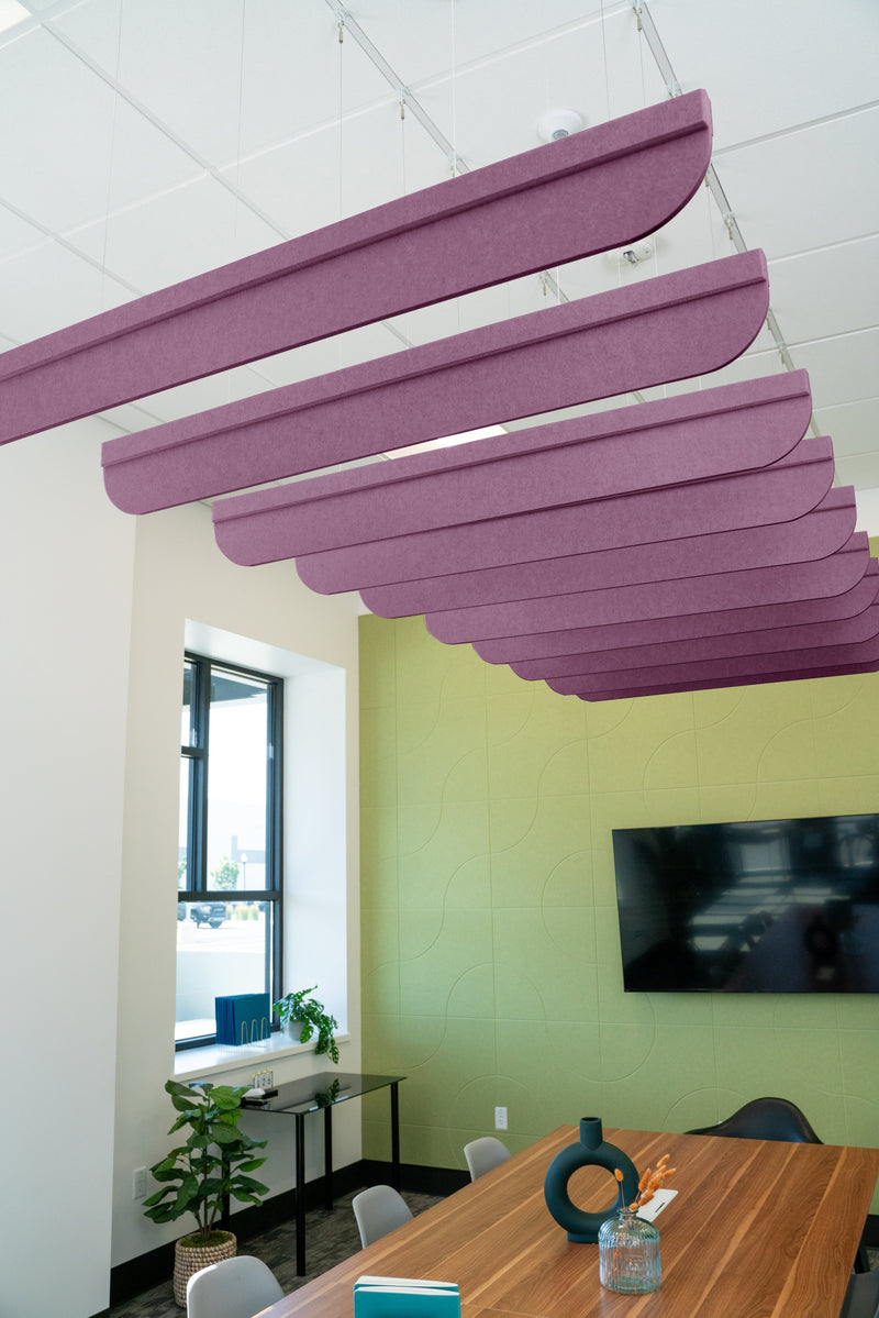 Plum Acoustic Blade Baffle