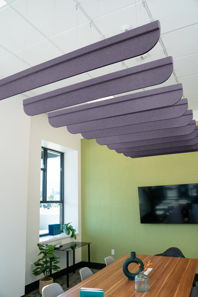Wisteria Acoustic Blade Baffle