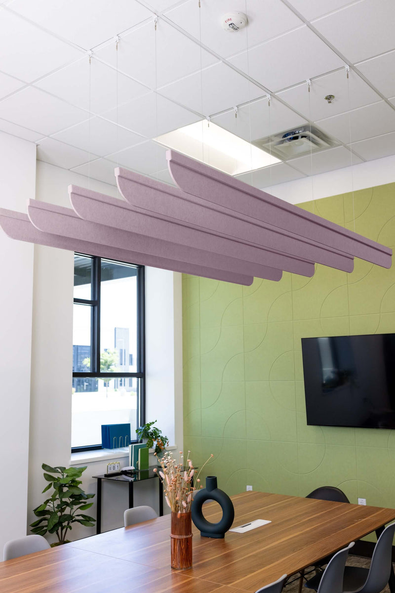 Lilac Acoustic Blade Baffle