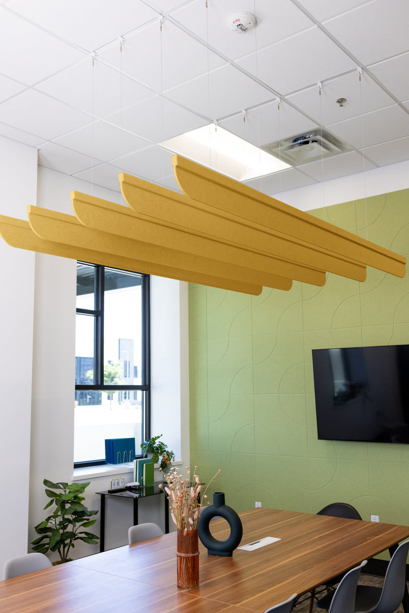Mustard Acoustic Blade Baffle
