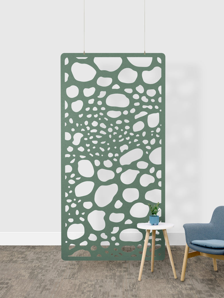 Pebble Partition