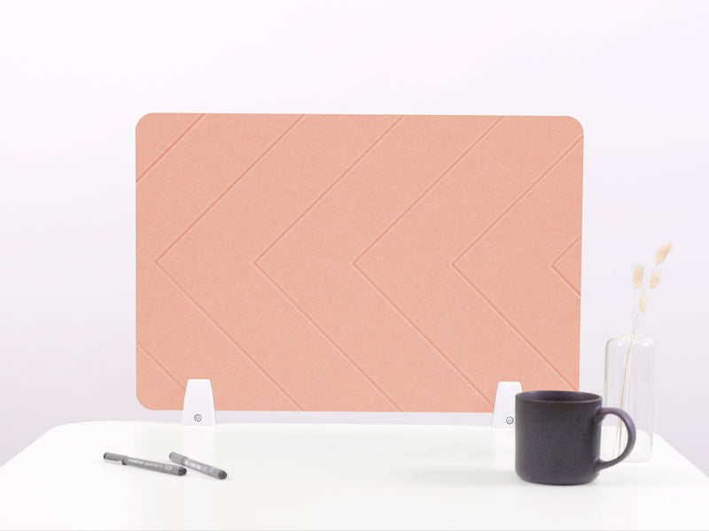 Coral Route Small Desk Divider