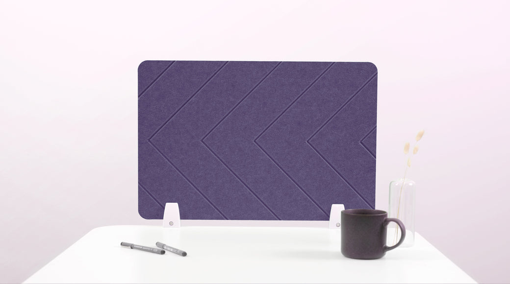Wisteria Desk Divider