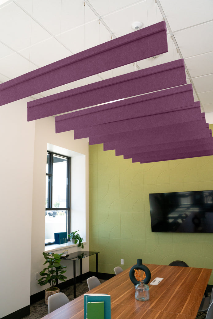 Plum Acoustic Blade Baffle