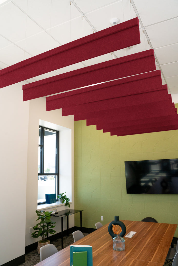 Ruby Acoustic Blade Baffle