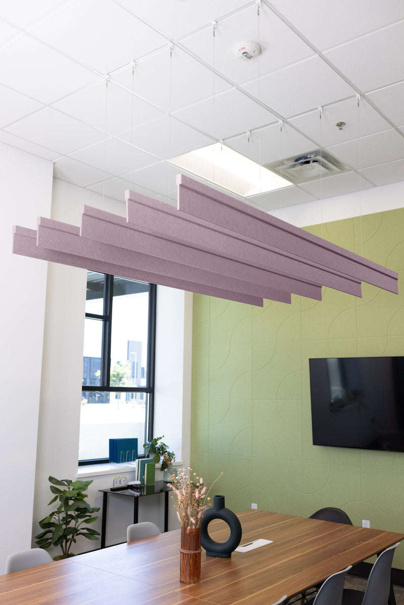 Lilac Acoustic Blade Baffle