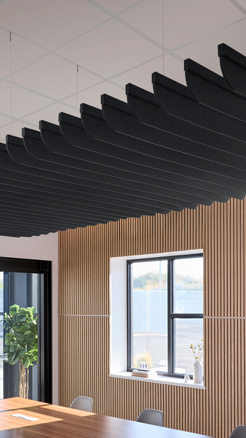 Ebony Acoustic Blade Baffle