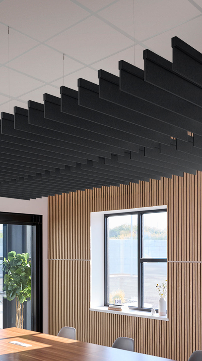Ebony Acoustic Blade Baffle
