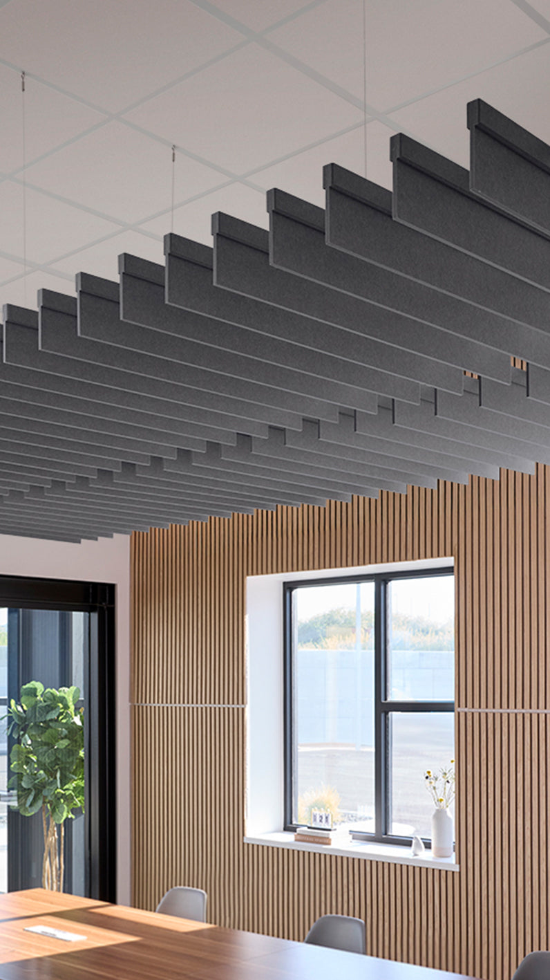 Mineral Acoustic Blade Baffle