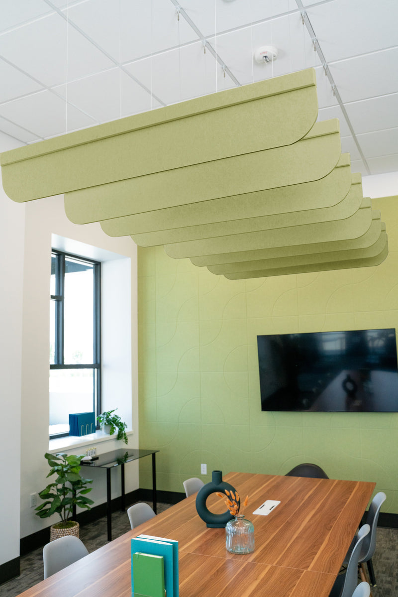 Aloe Acoustic Blade Baffle