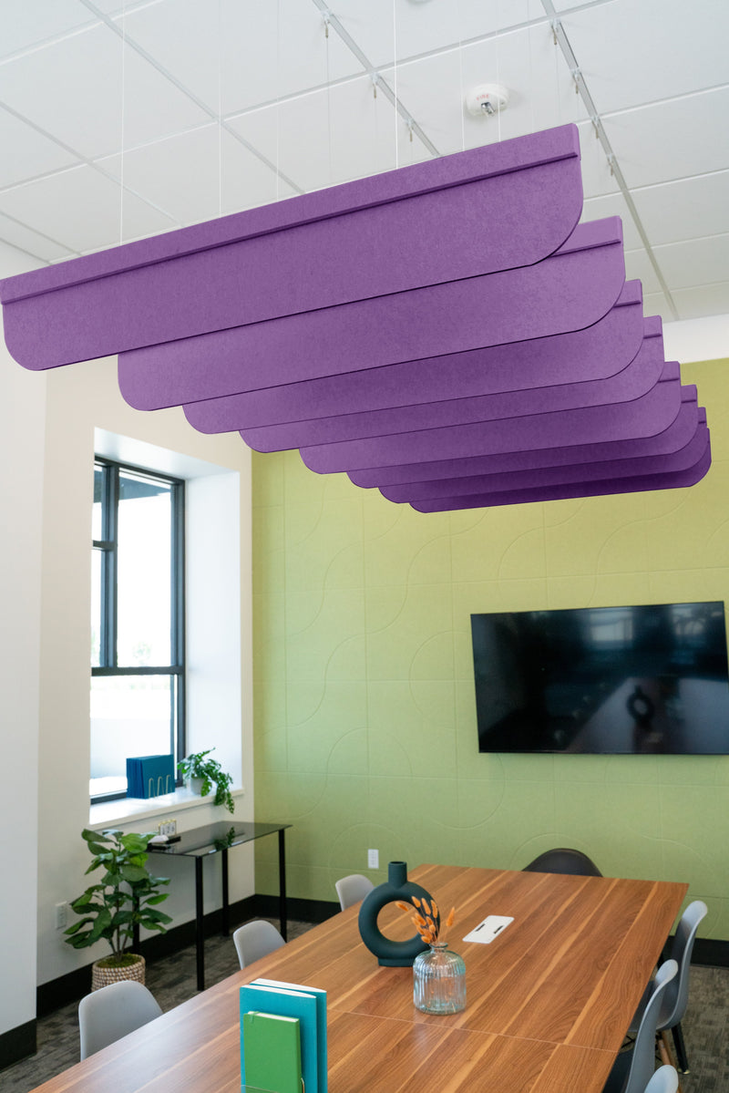 Lavender Acoustic Blade Baffle