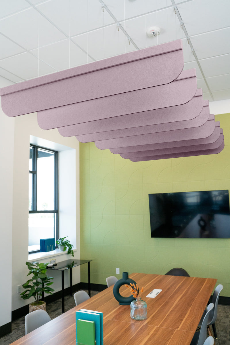 Lilac Acoustic Blade Baffle