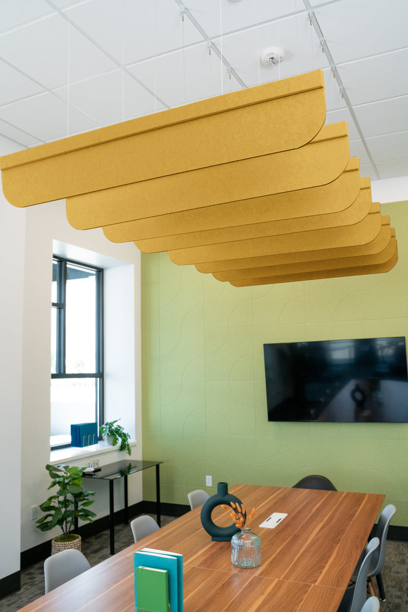 Mustard Acoustic Blade Baffle