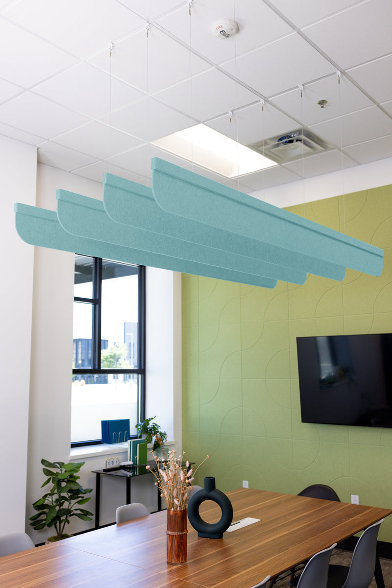 Baby Blue Acoustic Blade Baffle