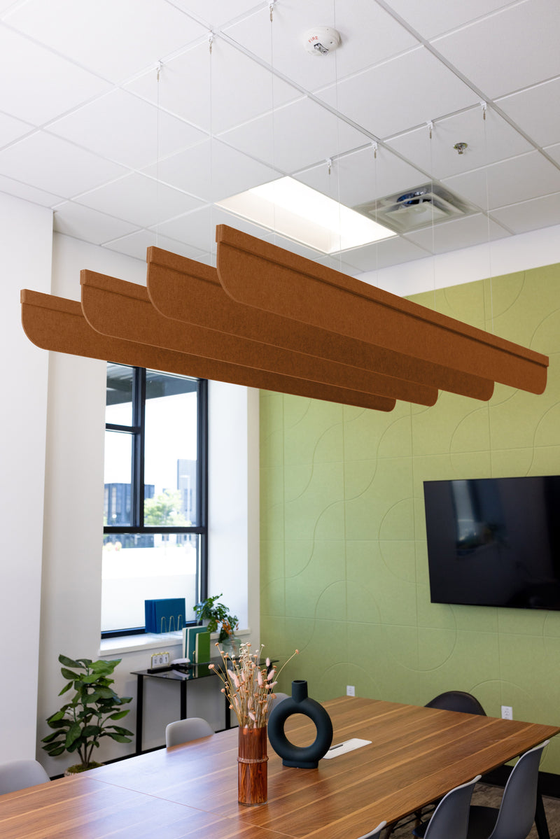 Cinnamon Acoustic Blade Baffle