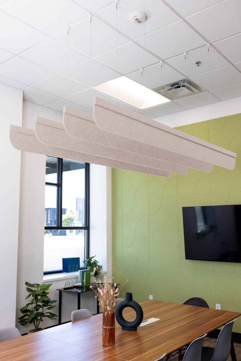 Latte Acoustic Blade Baffle