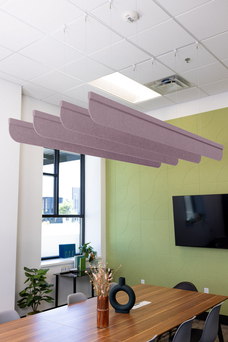 Lilac Acoustic Blade Baffle