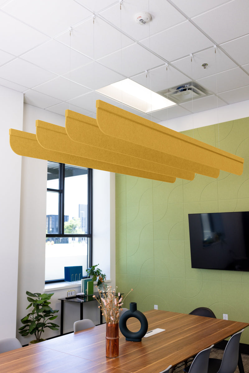 Mustard Acoustic Blade Baffle