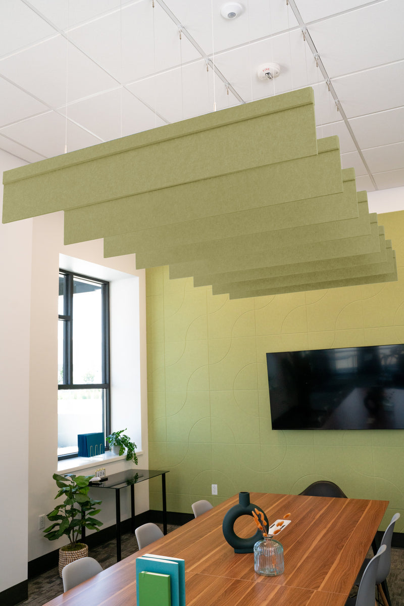 Aloe Acoustic Blade Baffle