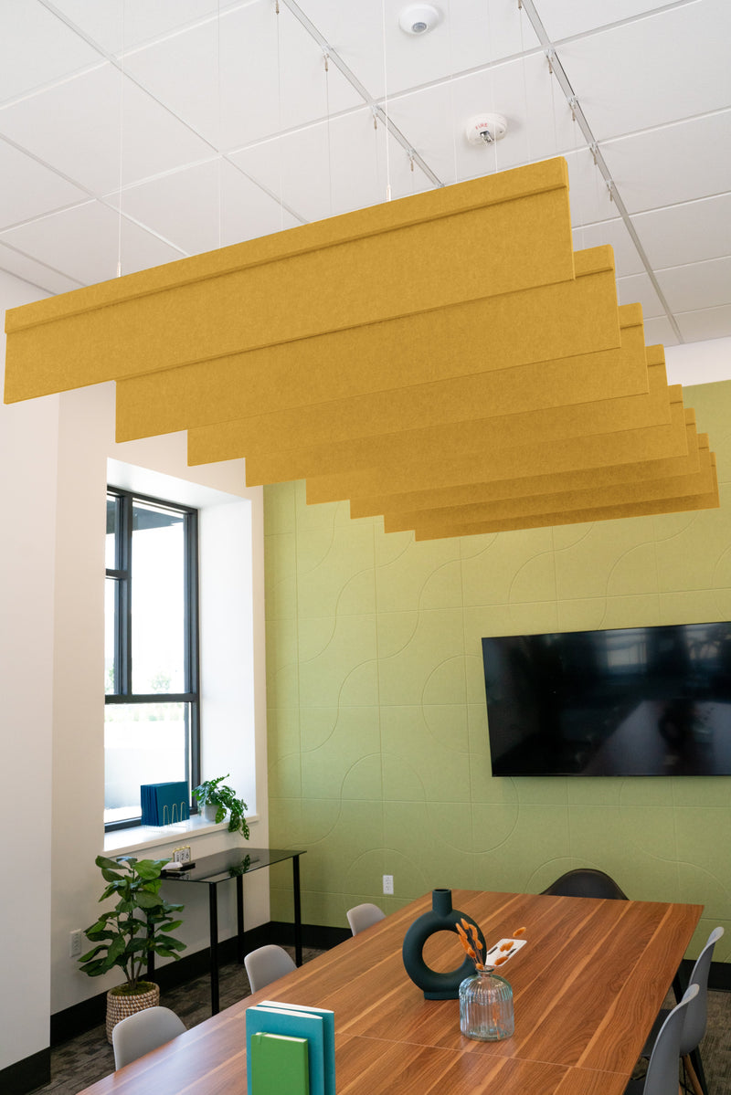 Mustard Acoustic Blade Baffle
