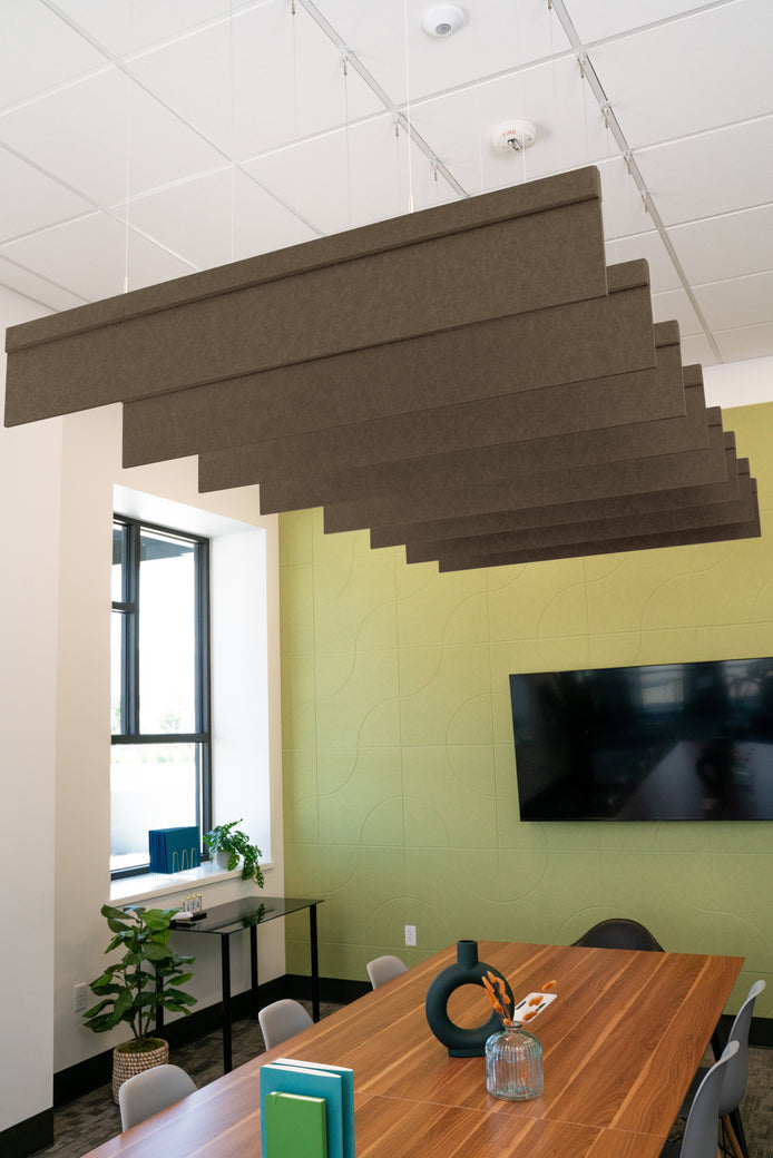 Timber Acoustic Blade Baffle