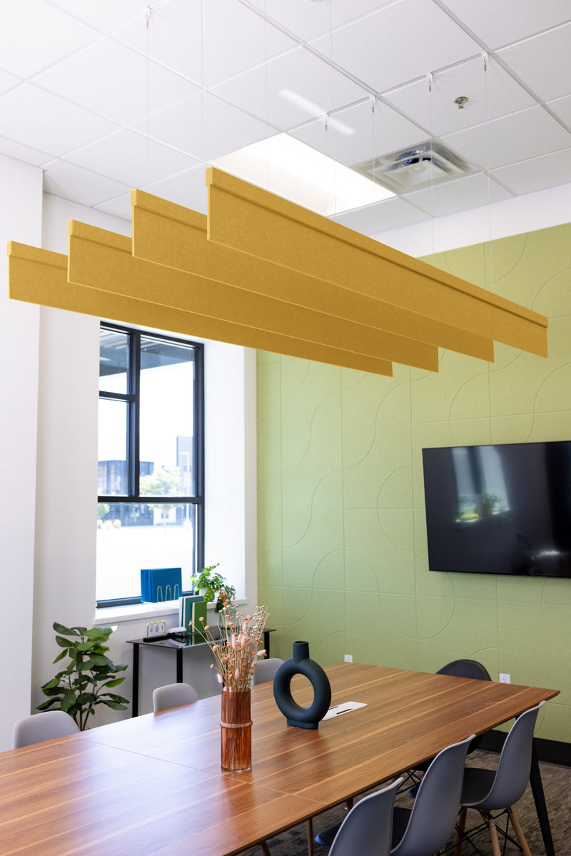 Mustard Acoustic Blade Baffle