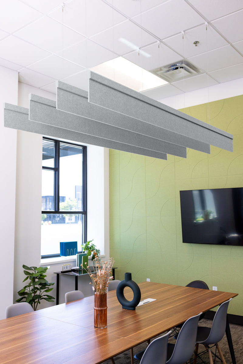Nickel Acoustic Blade Baffle