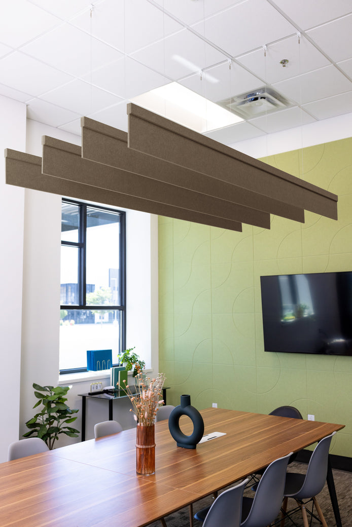 Timber Acoustic Blade Baffle