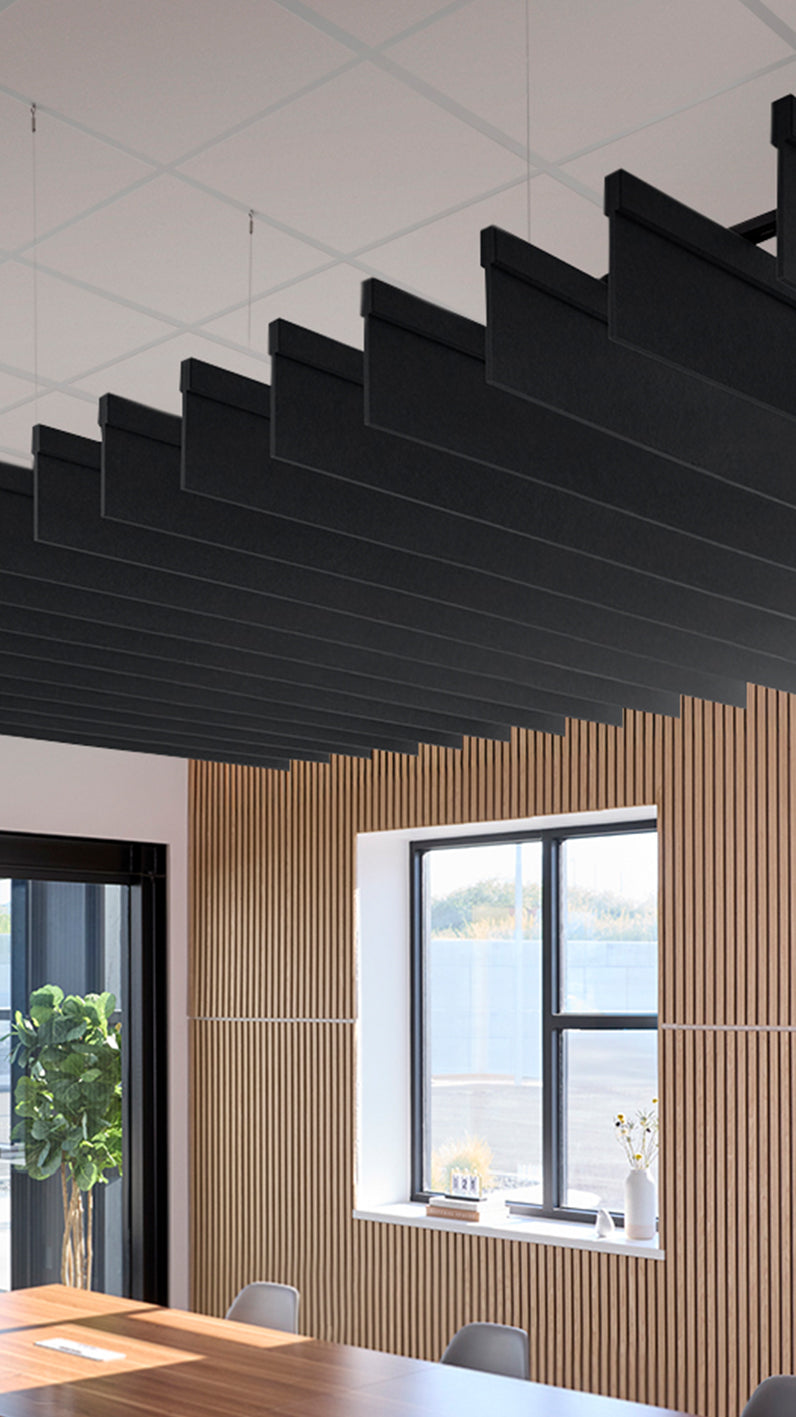 Ebony Acoustic Blade Baffle