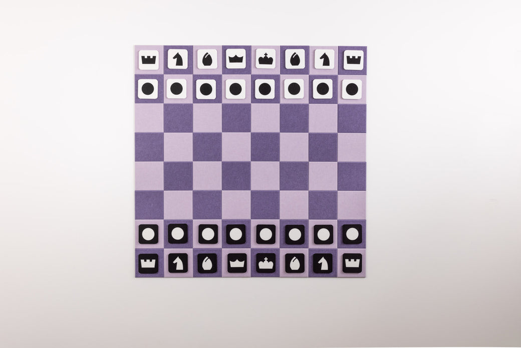 Chess Wall Game
