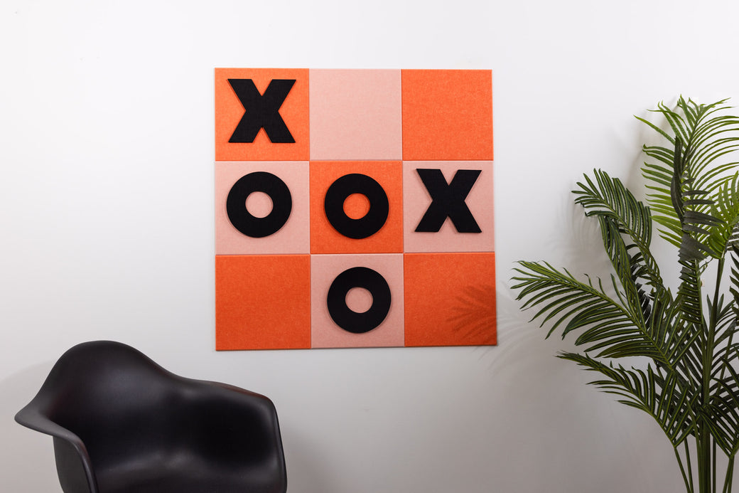 Tic-Tac-Toe Wall Game