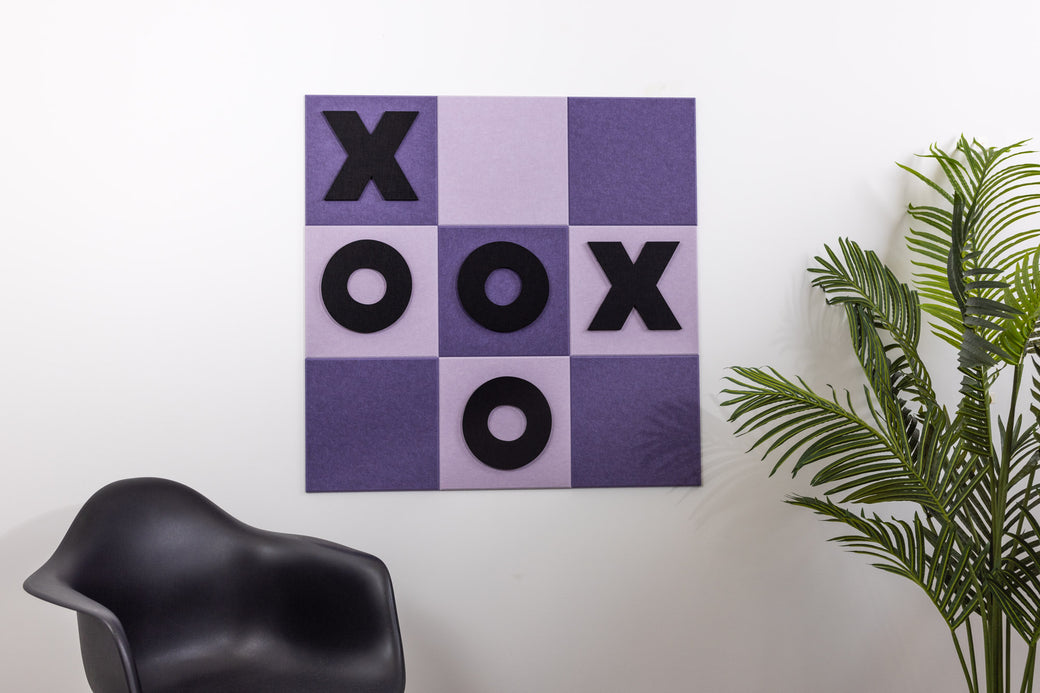 Tic-Tac-Toe Wall Game
