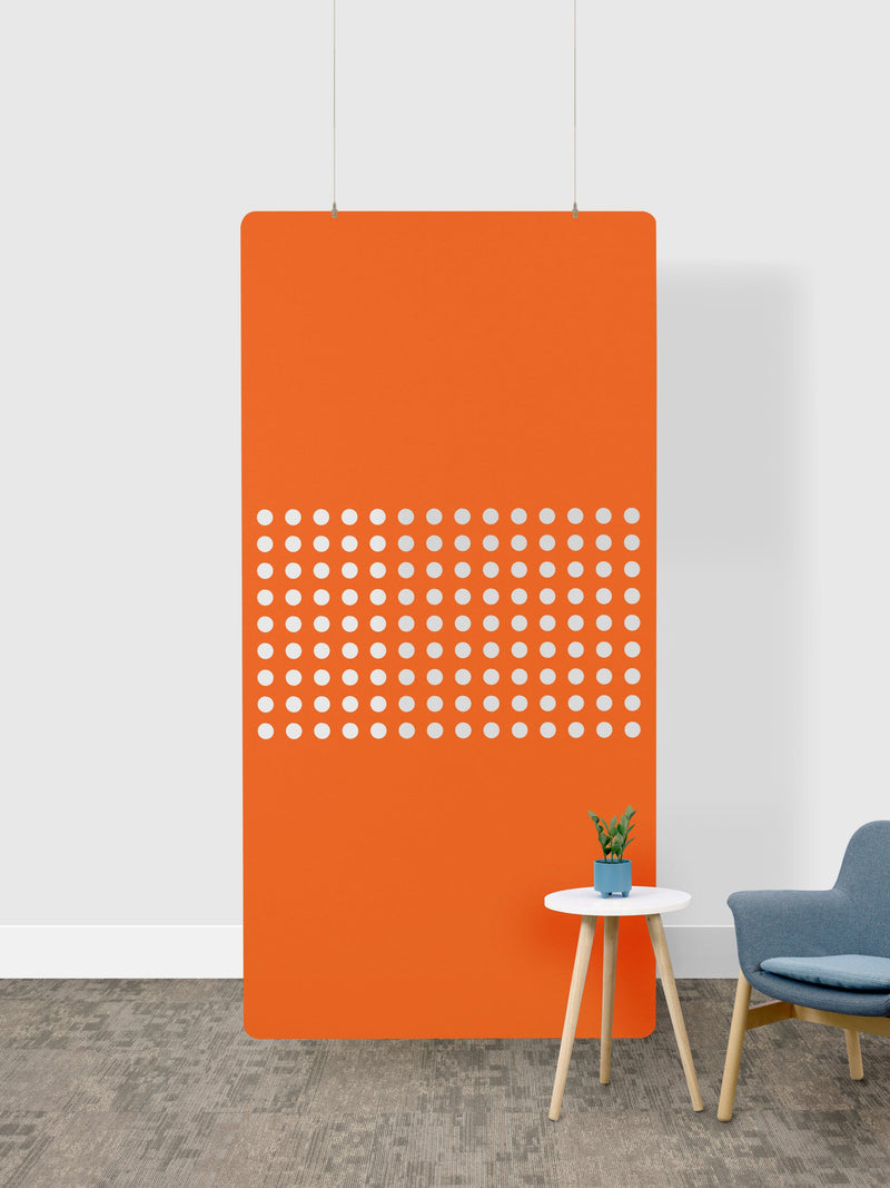 Flat Dots Room Divider