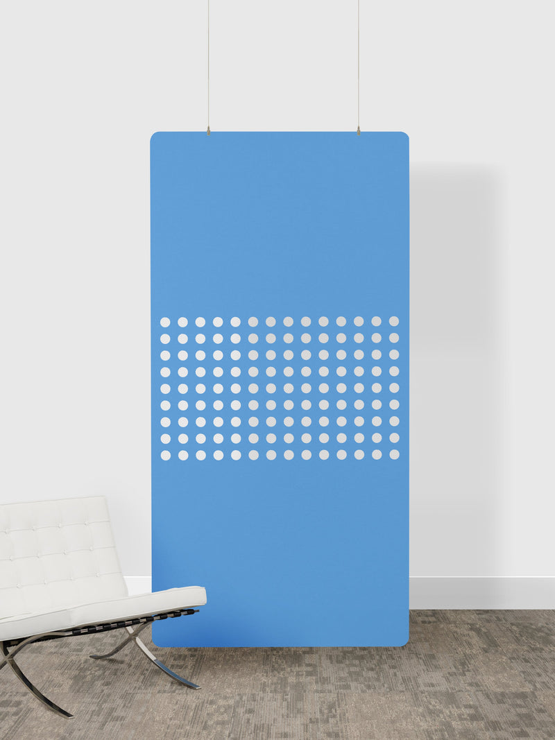 Flat Dots Room Divider