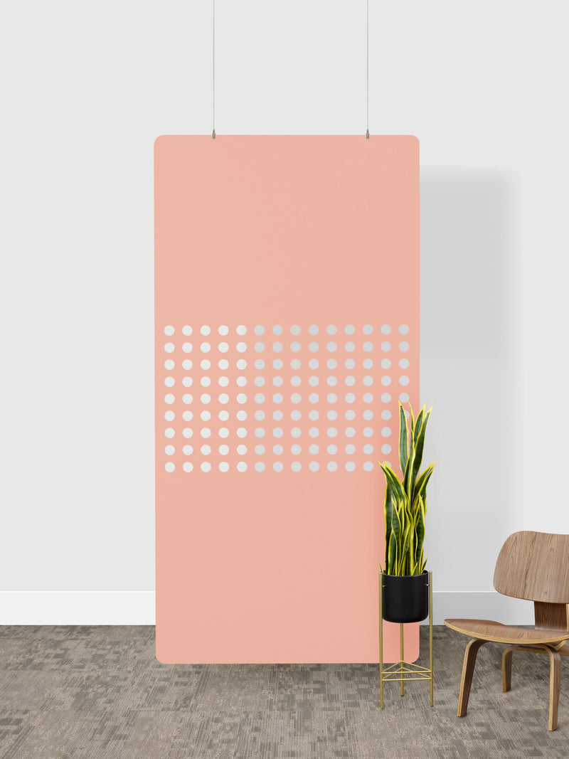 Flat Dots Room Divider