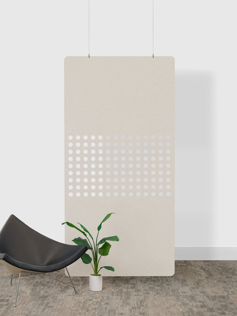 Flat Dots Room Divider