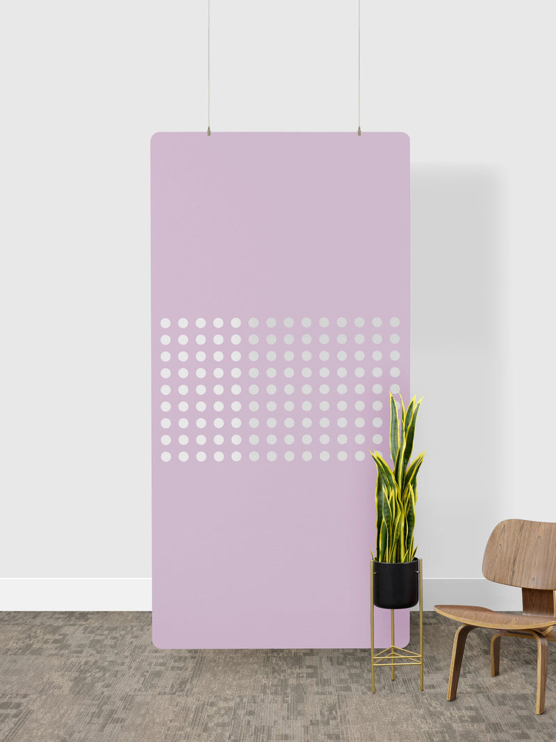 Flat Dots Room Divider