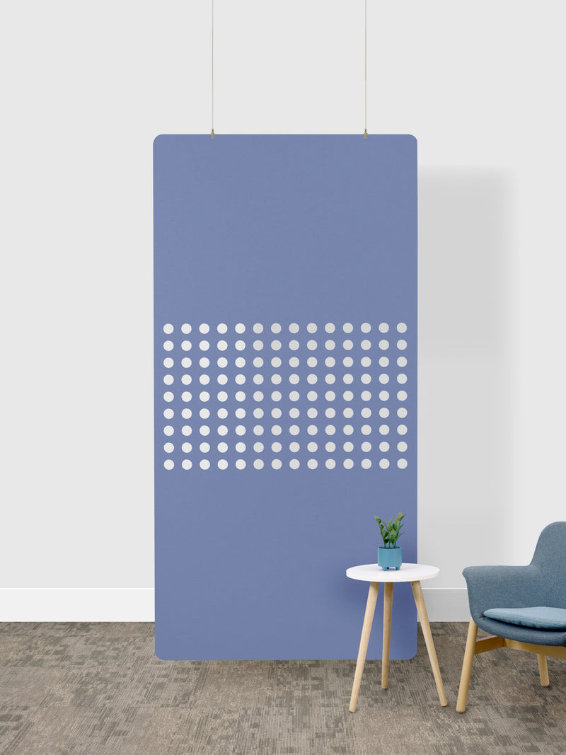 Flat Dots Room Divider